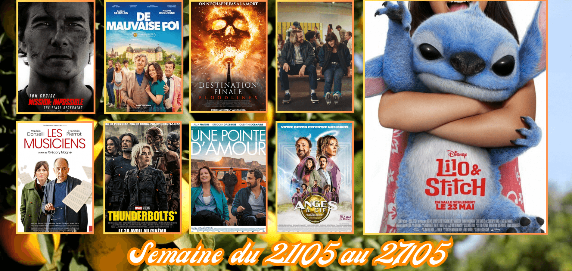 actualité prog mai 2