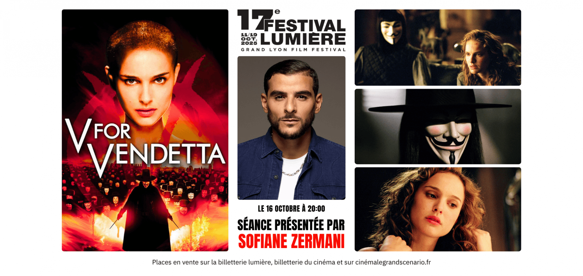 actualité V pour vendetta sofiane