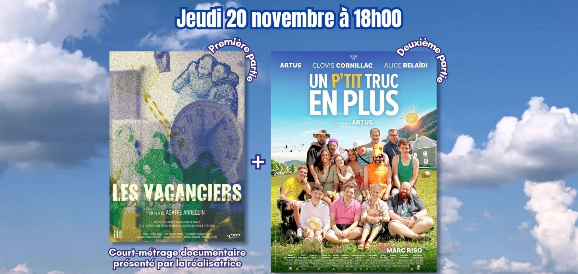 actualité Les vacanciers + un ptit truc en plus