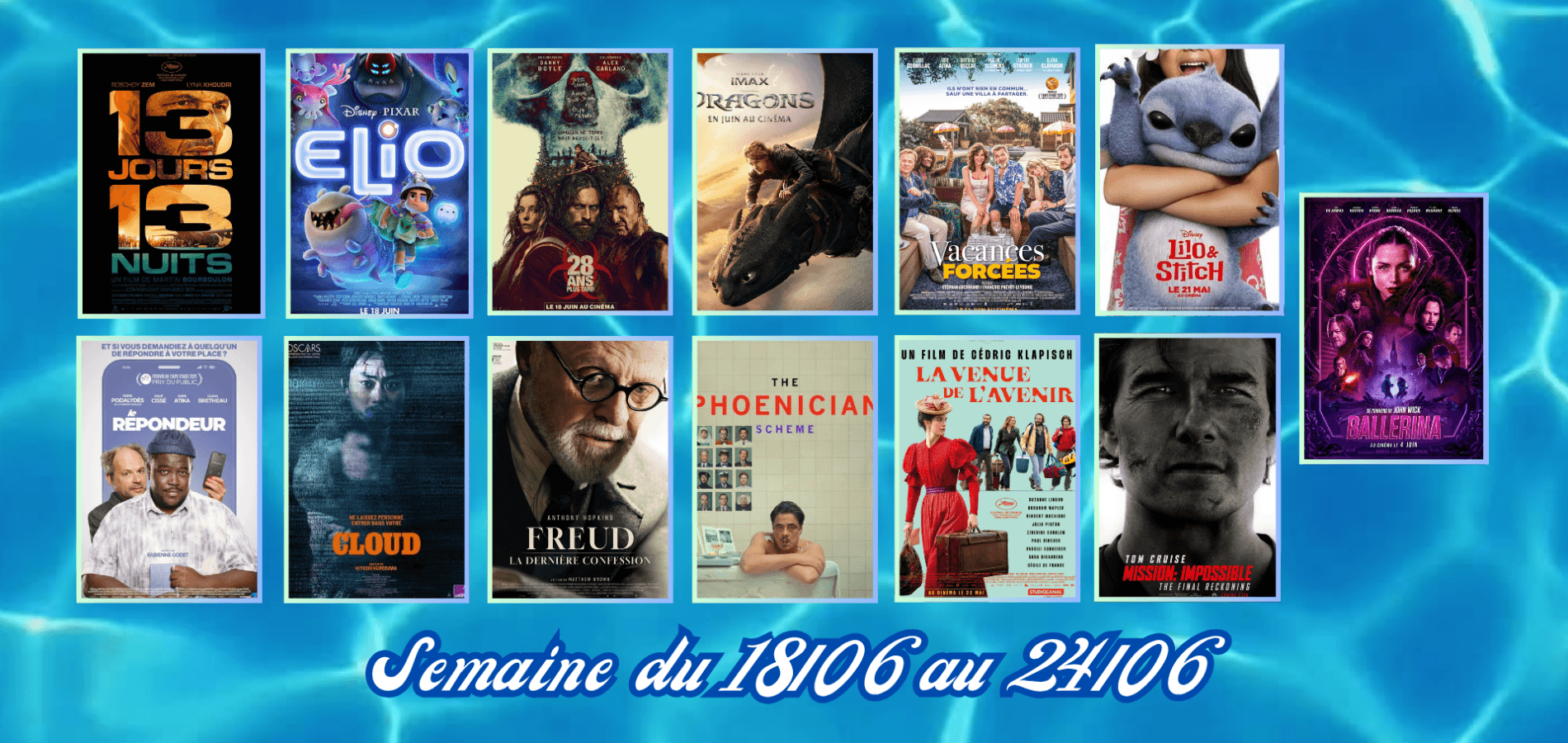 actualité sem 2/2 juin