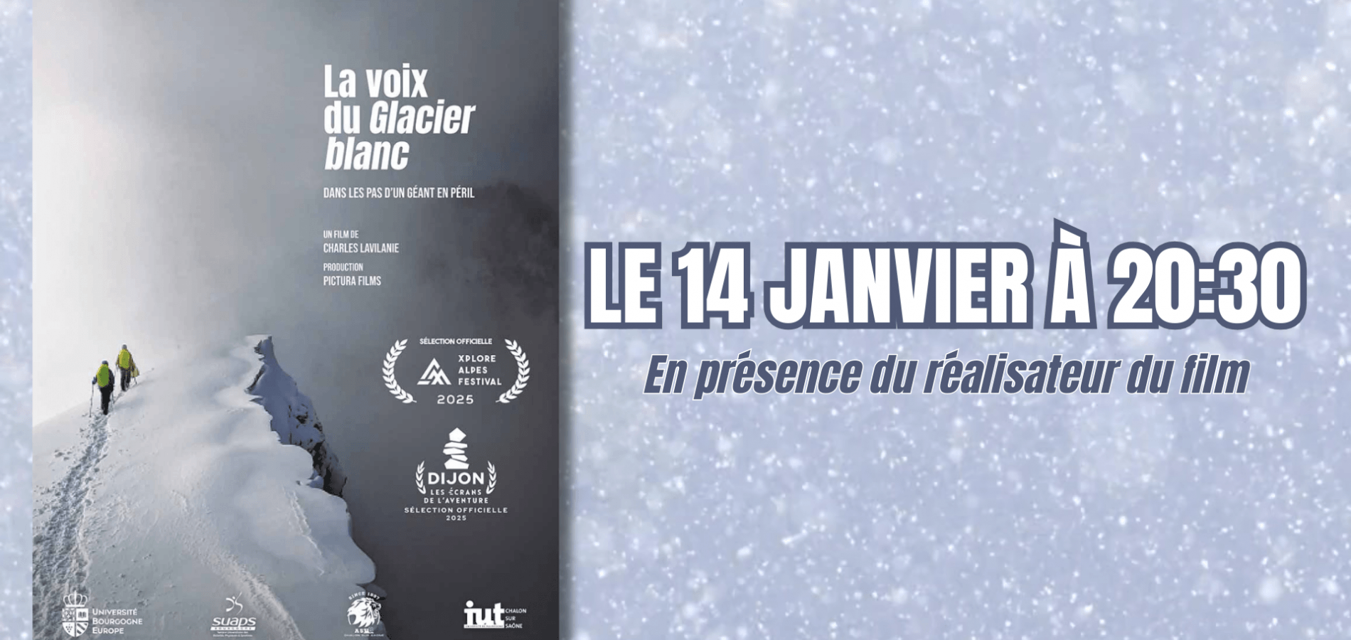 actualité glacier