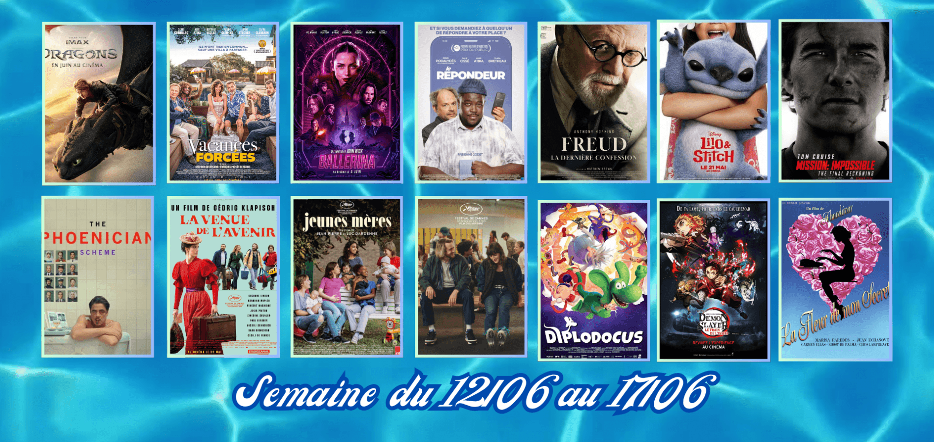 actualité sem 1/2 juin