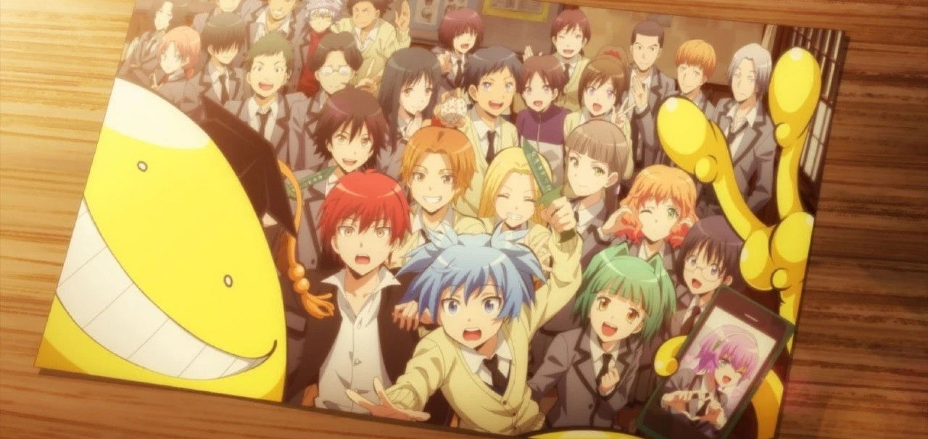 actualité assassination classroom