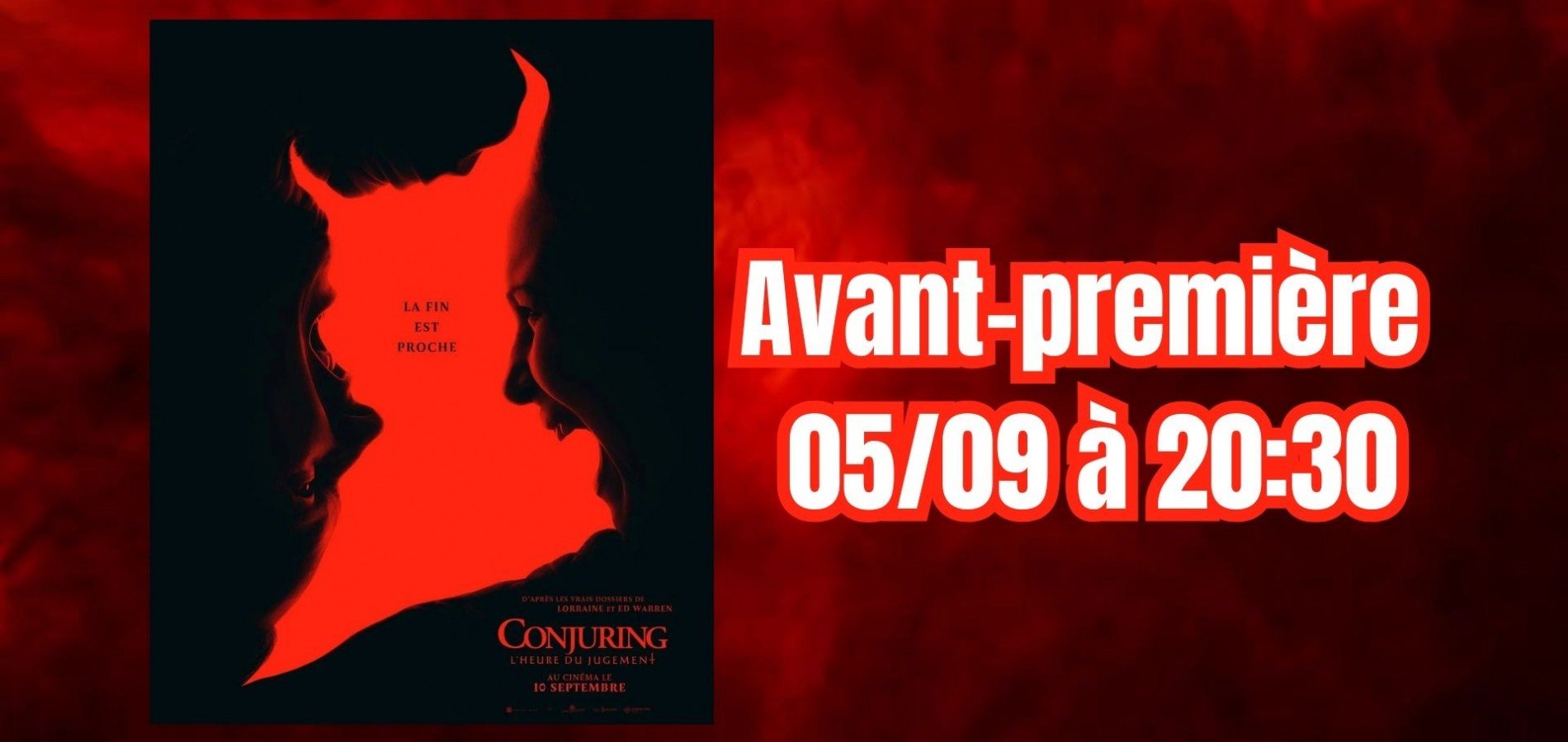 actualité conjuring avp