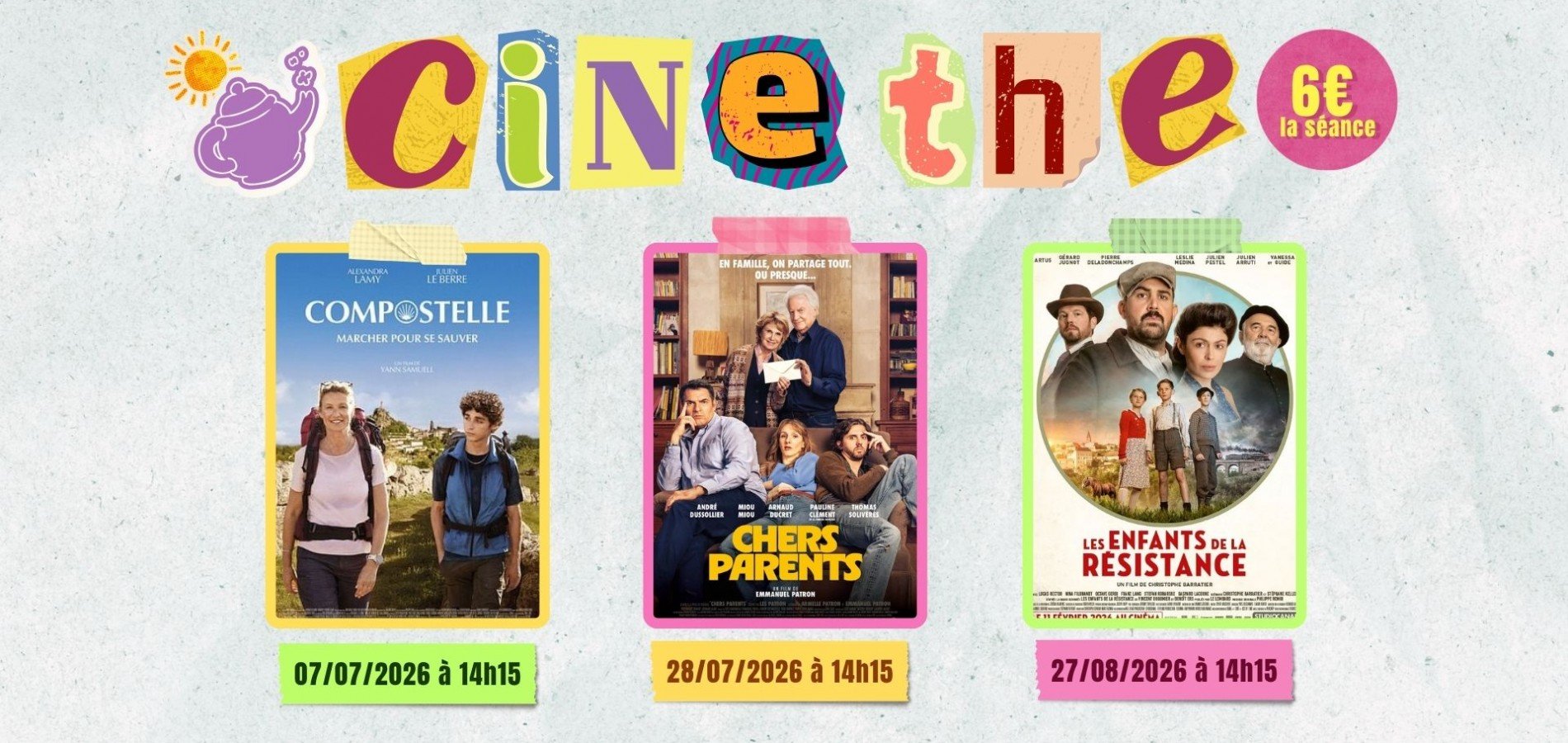 actualité cinéthé