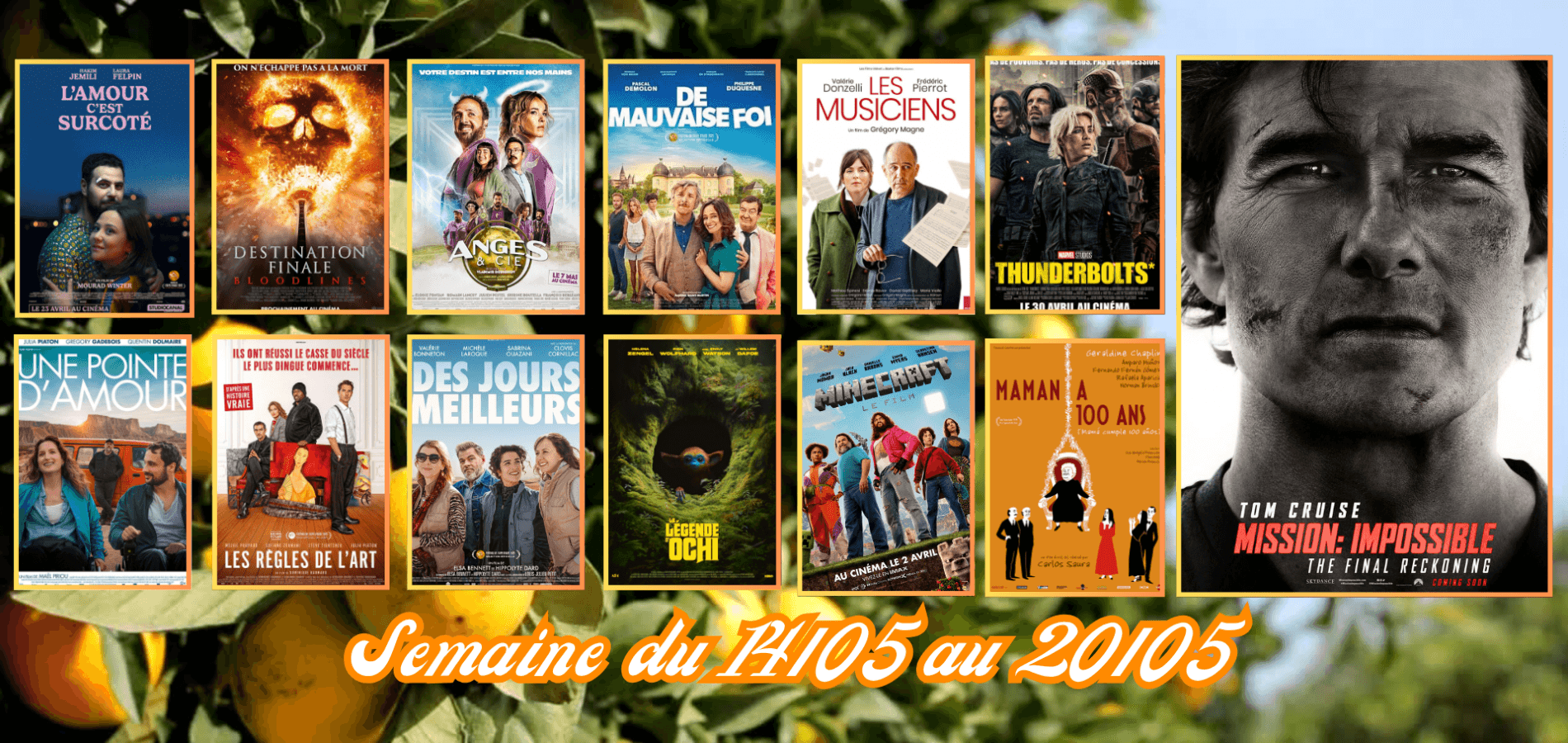 actualité Mai sem 1