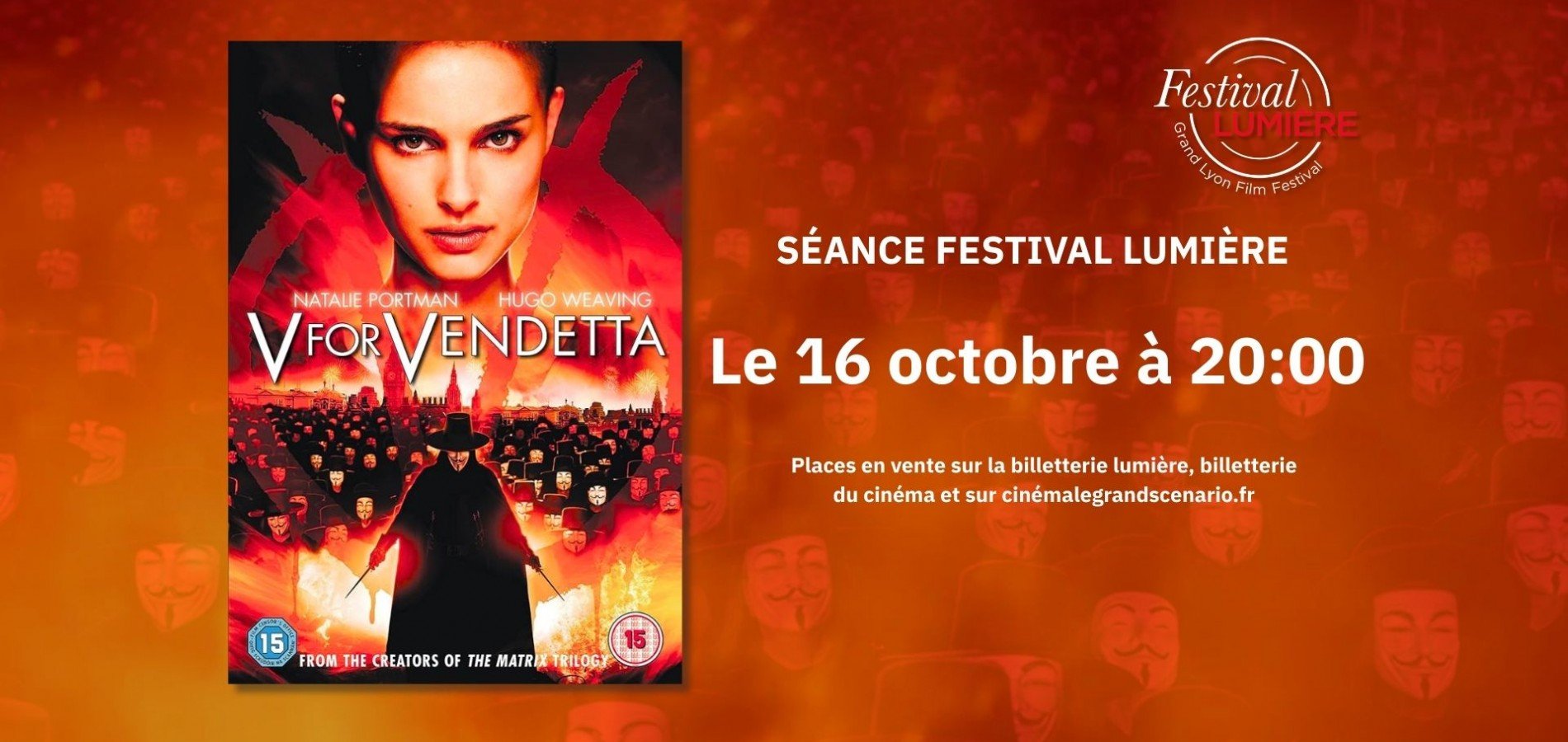actualité v for vendetta