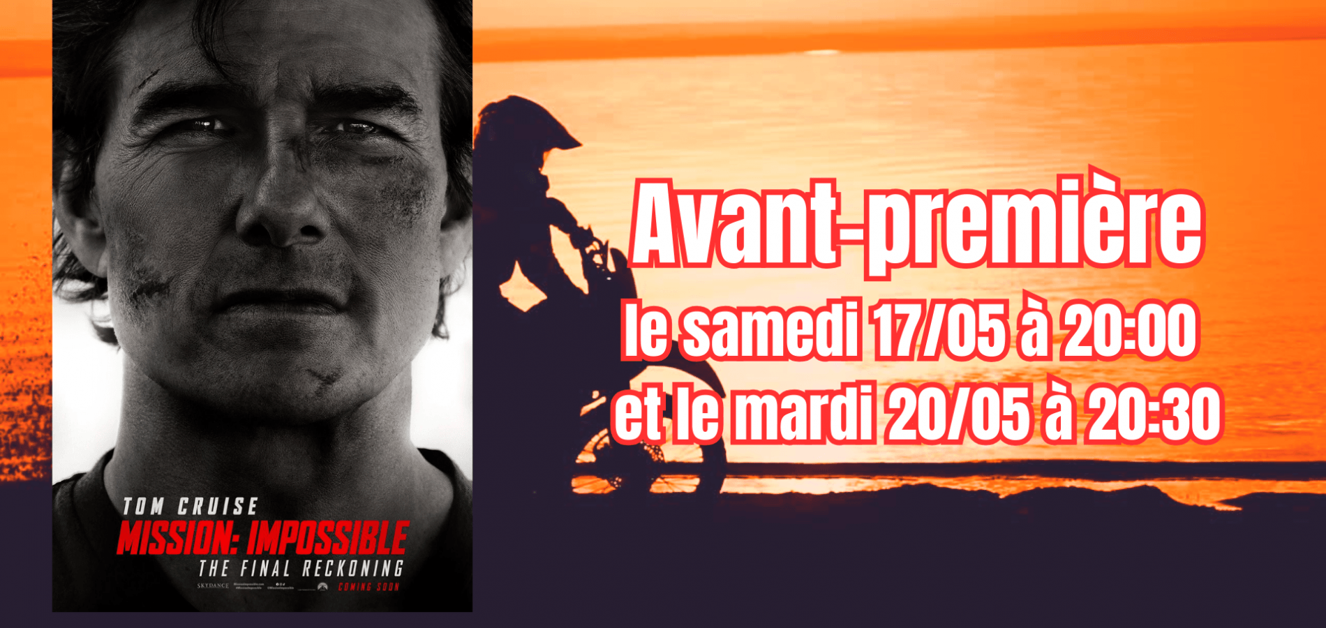 actualité mission impossible avp