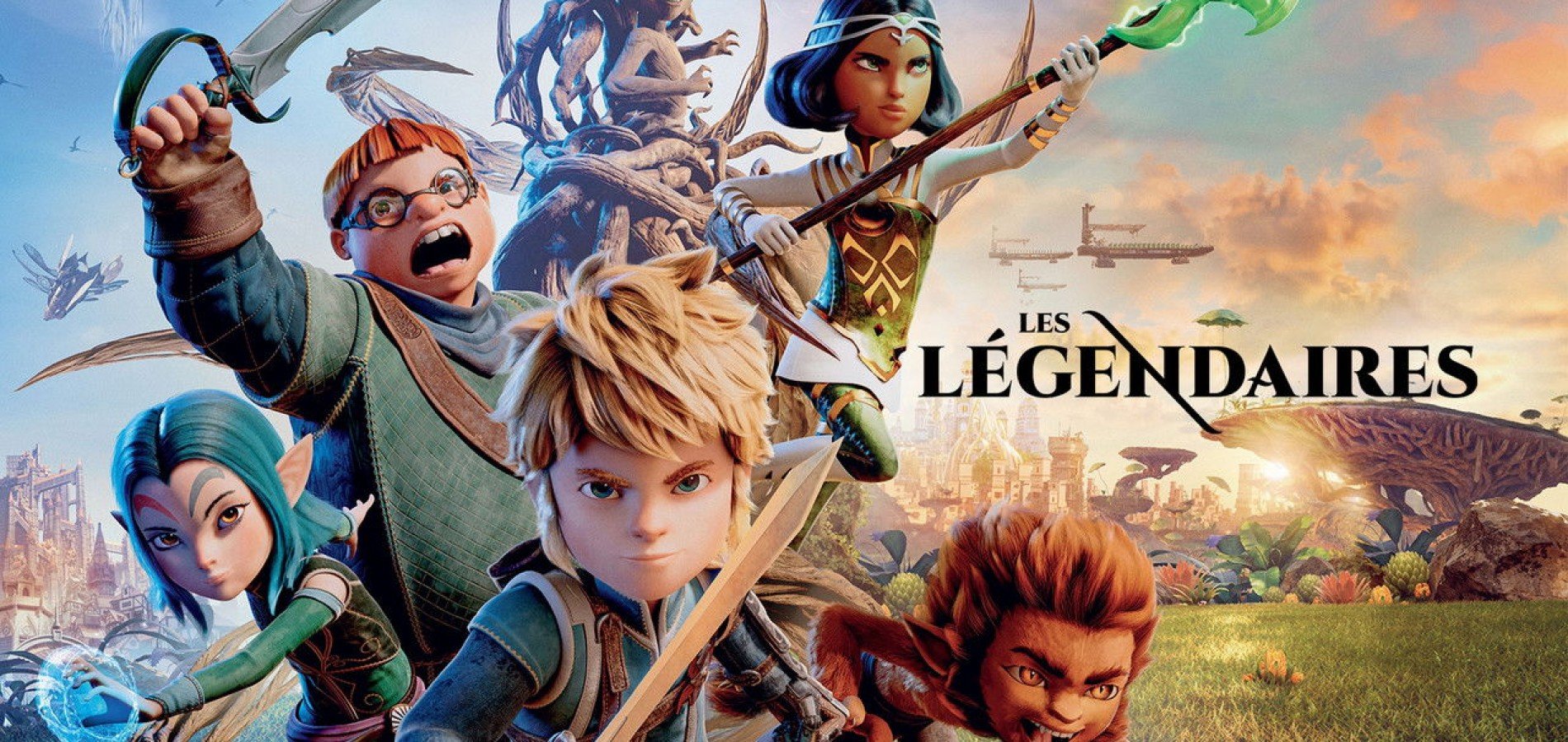 actualité les légendaires